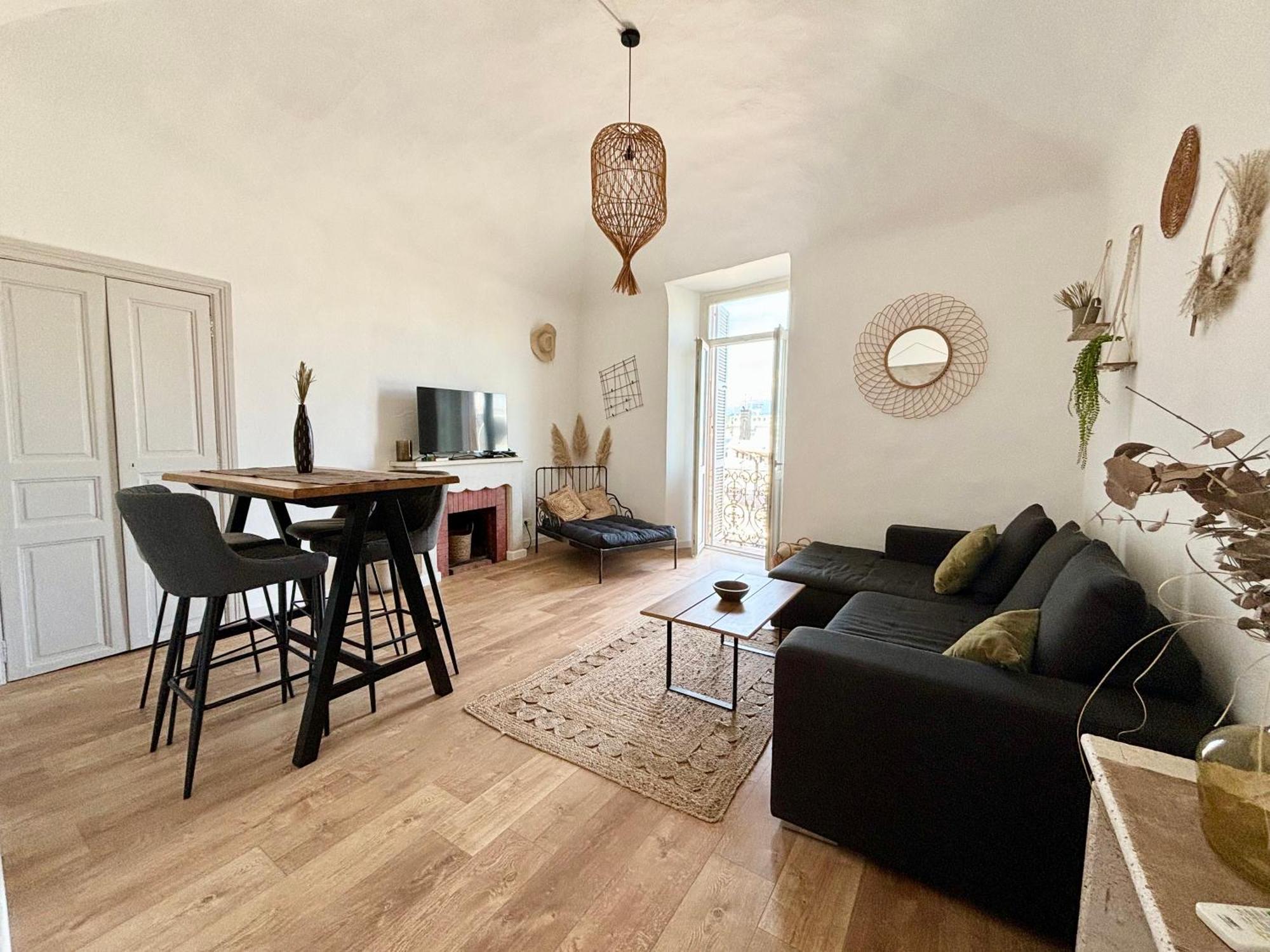 Appartement Vue Au Coeur De Ajaccio - Ac, Wifi
